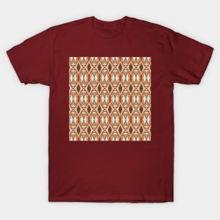 Beautiful hand-drawn Ikat seamless pattern T-Shirt